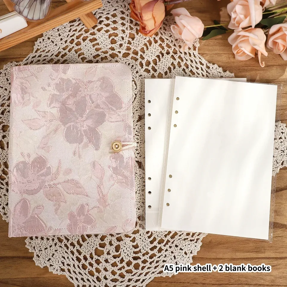 Блокнот JIANWU A5 с вышивкой
Блокнот JIANWU A5 с вышивкой