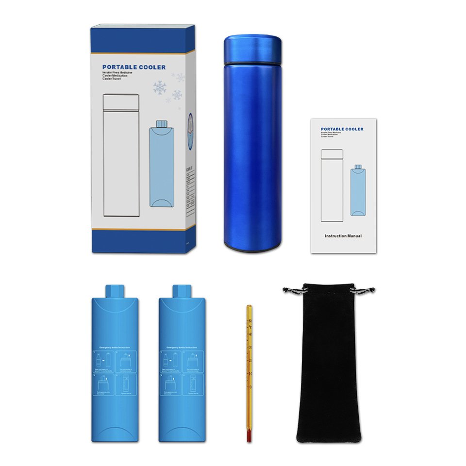 SALORIE Охлаждающая чашка для инсулина
SALORIE Охлаждающая чашка для инсулина