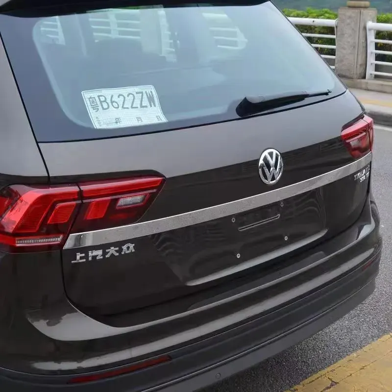 Автомобильные аксессуары для VW Volkswagen Tiguan Mk2 2017 2018 2019 2020 2021 2022 2023 2024, накладка на заднюю крышку багажника, накладка
Автомобильные аксессуары для VW Volkswagen Tiguan Mk2 2017 2018 2019 2020 2021 2022 2023 2024, накладка на заднюю крышку багажника, накладка