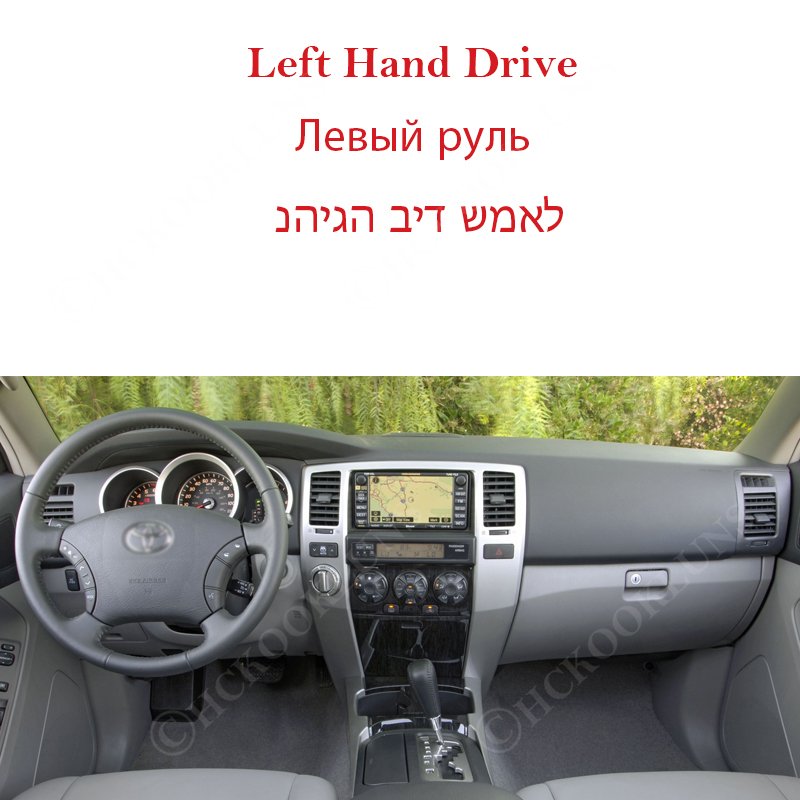 Чехол на приборную панель, коврик для Toyota 4Runner 2003 ~ 2009, коврик для приборной панели, солнцезащитный козырек, защитный ковер, аксессуары 2008 2007 2006 2005 2004
Чехол на приборную панель, коврик для Toyota 4Runner 2003 ~ 2009, коврик для приборной панели, солнцезащитный козырек, защитный ковер, аксессуары 2008 2007 2006 2005 2004