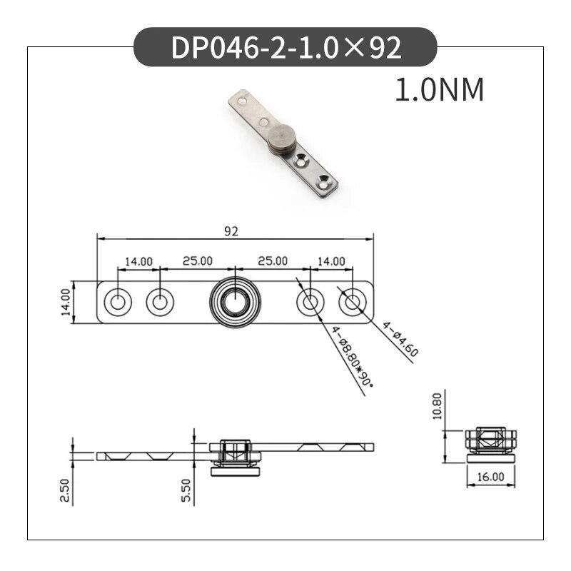 Потайной шарнир FASOUCOTH из нержавеющей стали
Потайной шарнир FASOUCOTH из нержавеющей стали