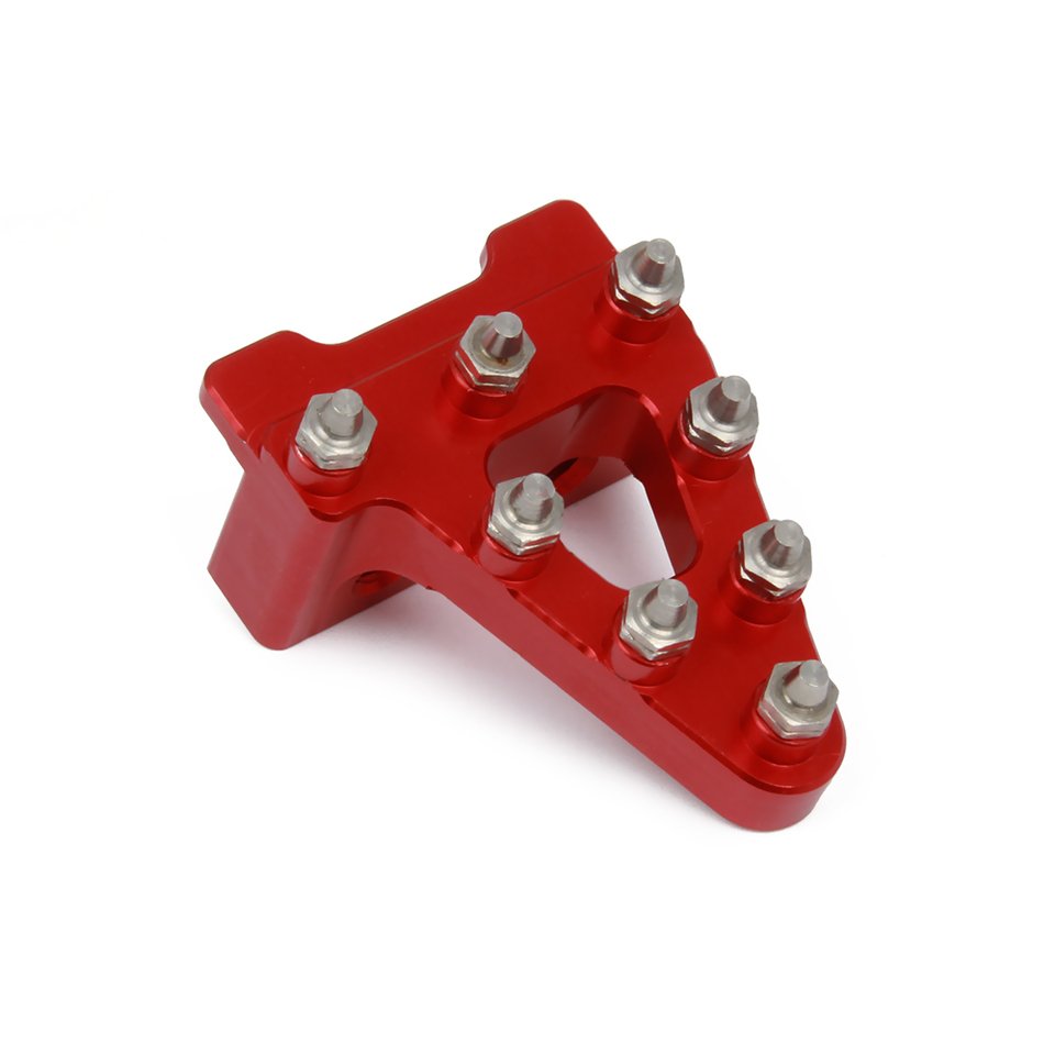 Алюминиевая педаль тормоза для мотоцикла, CNC, для KTM SX EXC Honda CR CRF Kawasaki KXF KLX SDG SSR COOLSTER, кроссовый питбайк
Алюминиевая педаль тормоза для мотоцикла, CNC, для KTM SX EXC Honda CR CRF Kawasaki KXF KLX SDG SSR COOLSTER, кроссовый питбайк
