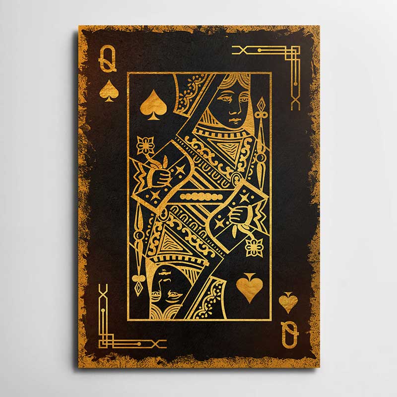 Картина "Золотая туза" AHPAINTING
Картина "Золотая туза" AHPAINTING