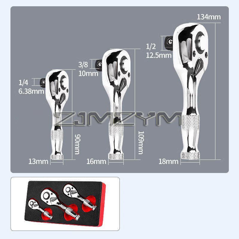 3x набор трещоток Stubby Drive, профессиональная эргономичная ручка, короткая сталь, 1/4 дюйма, 3/8 дюйма, 1/2 дюйма, мини-ключ с трещоткой, автомобильный инструмент 
3x набор трещоток Stubby Drive, профессиональная эргономичная ручка, короткая сталь, 1/4 дюйма, 3/8 дюйма, 1/2 дюйма, мини-ключ с трещоткой, автомобильный инструмент