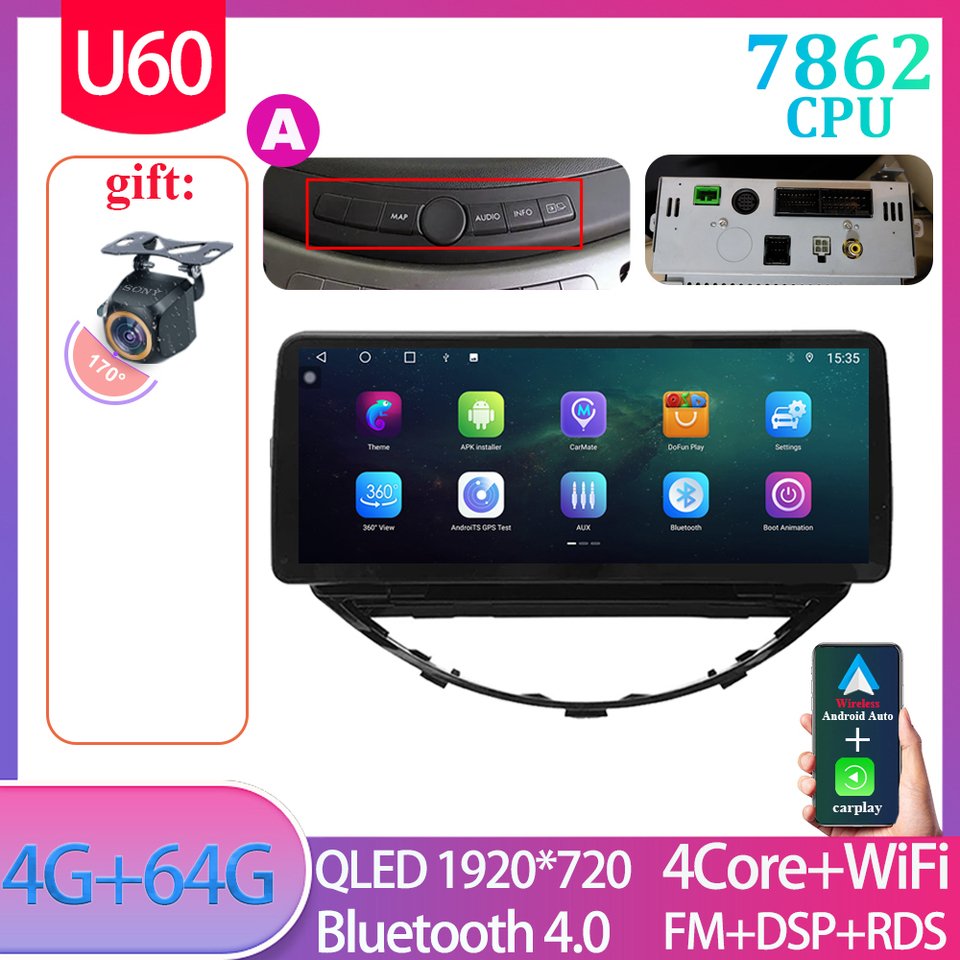 Android для Subaru Tribeca 2007-2011, автомобильный радиоприемник, мультимедийный автомобильный монитор, проигрыватель навигации Lettore, 7862, процессор 12,3 дюйма 
Android для Subaru Tribeca 2007-2011, автомобильный радиоприемник, мультимедийный автомобильный монитор, проигрыватель навигации Lettore, 7862, процессор 12,3 дюйма