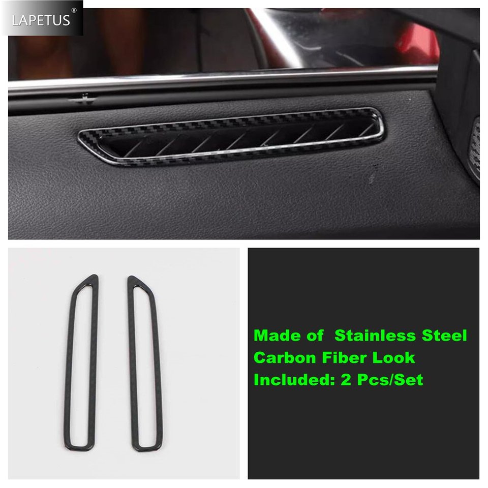 Нержавеющая АБС-пластик приборной панели автомобиля, воздушная розетка переменного тока, декоративная крышка, аксессуары для Geely New Tugella/Xingyue FY11 2021 2022 2023
Нержавеющая АБС-пластик приборной панели автомобиля, воздушная розетка переменного тока, декоративная крышка, аксессуары для Geely New Tugella/Xingyue FY11 2021 2022 2023