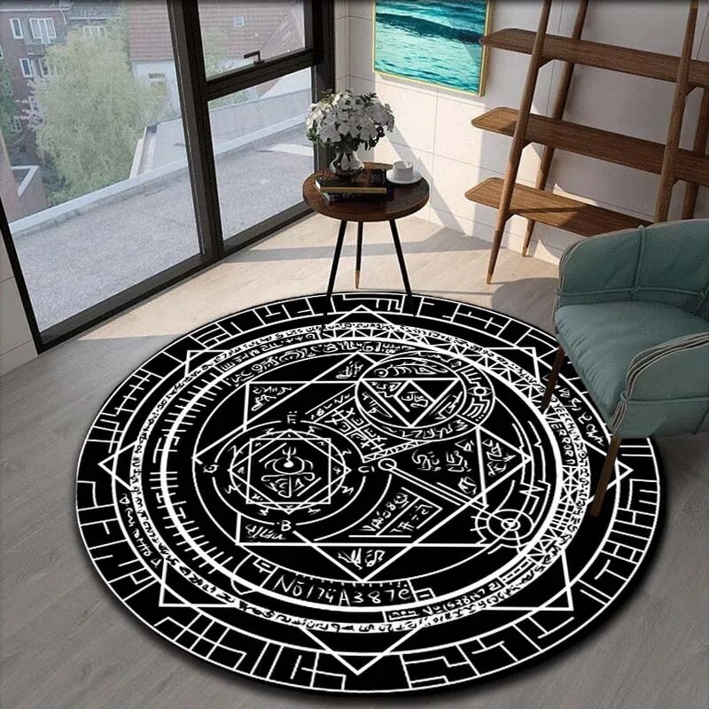 Коврик YUQIDEHOME круглый фланелевый
Коврик YUQIDEHOME круглый фланелевый