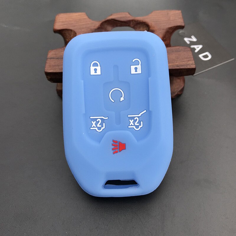 Силиконовый чехол для автомобильного ключа чехол для Chevrolet Camaro 2015 2016 GMC Yukon Suburban Tahoe Smart 6 кнопок автомобильные аксессуары
Силиконовый чехол для автомобильного ключа чехол для Chevrolet Camaro 2015 2016 GMC Yukon Suburban Tahoe Smart 6 кнопок автомобильные аксессуары