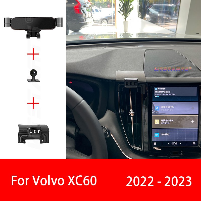 Автомобильный держатель для телефона с GPS-навигацией для Volvo XC60 2009-2023, регулируемый вращающийся держатель для телефона, аксессуары для салона автомобиля
Автомобильный держатель для телефона с GPS-навигацией для Volvo XC60 2009-2023, регулируемый вращающийся держатель для телефона, аксессуары для салона автомобиля