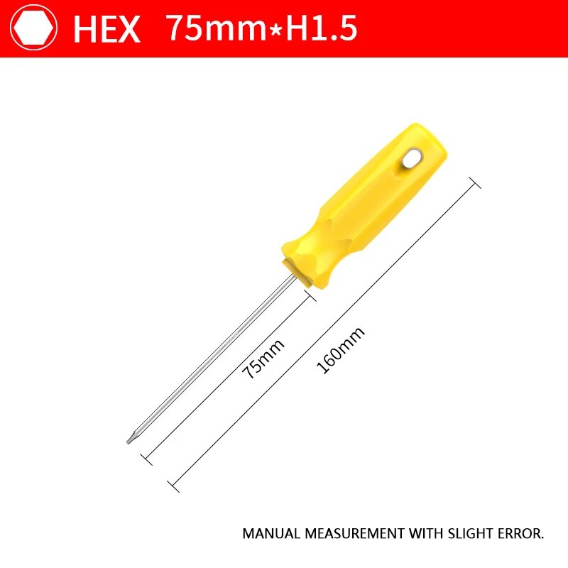 Шестигранная отвертка ABBAS 1,5-5 мм S2
Шестигранная отвертка ABBAS 1,5-5 мм S2