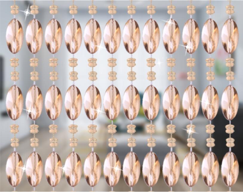 FAWNUOS пластиковые занавески с акриловыми кристаллами 27 полосок
FAWNUOS пластиковые занавески с акриловыми кристаллами 27 полосок