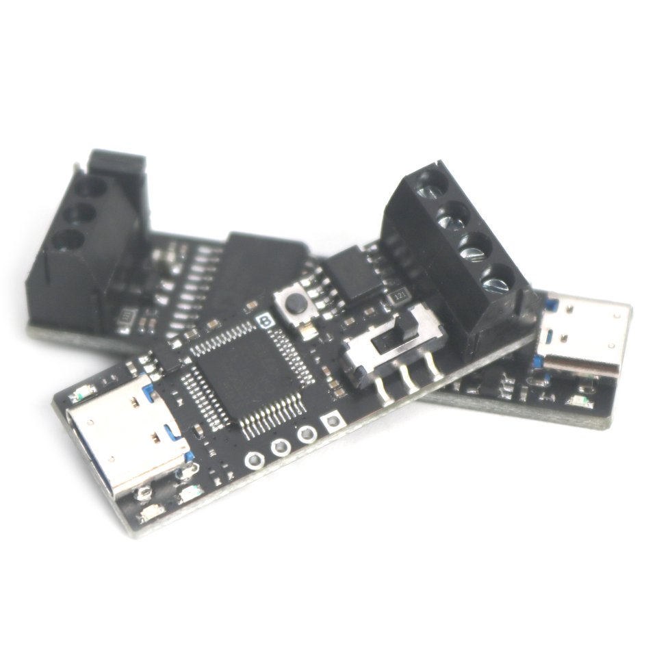 TYPE - C USB в CAN Конвертируемый анализатор CAN USB в адаптер просмотра PCAN USBCAN отладчик Kvaser Slcan Candlelight прошивка
TYPE - C USB в CAN Конвертируемый анализатор CAN USB в адаптер просмотра PCAN USBCAN отладчик Kvaser Slcan Candlelight прошивка