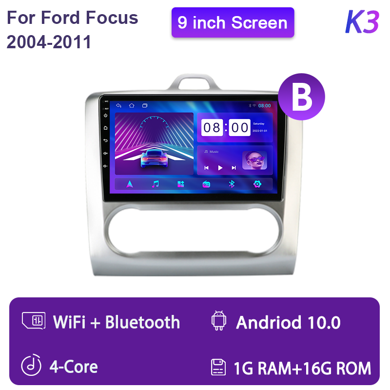 Srnubi Android 12.0 Автомобильный радиоприемник для Ford Focus 2 3 Mk2 Mk3 2005-2011, мультимедийный плеер, 2Din, 4G, WIFI, GPS, Carplay, DVD, головное устройство
Srnubi Android 12.0 Автомобильный радиоприемник для Ford Focus 2 3 Mk2 Mk3 2005-2011, мультимедийный плеер, 2Din, 4G, WIFI, GPS, Carplay, DVD, головное устройство