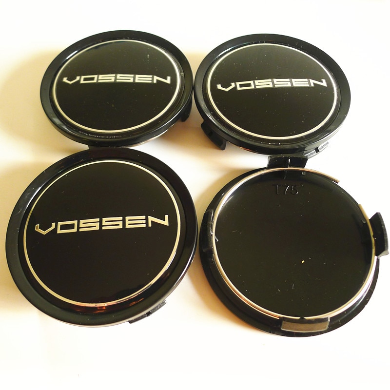 4 шт. 74 мм 70 мм для VOSSEN колпачки на ступицы колеса автостайлинг эмблема значок Логотип ободка 65 мм наклейки