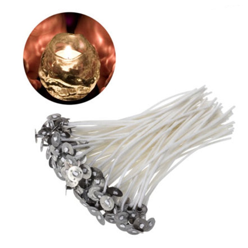 Хлопковые фитили для свечей Nike 100 мм
Хлопковые фитили для свечей Nike 100 мм