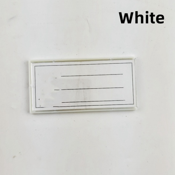 Маленькая пластиковая этикетка, бирка, знак, имя, держатель для карт, товар, склад, полка для хранения, мягкий сильный магнит на задней панели, 1 упаковка
Маленькая пластиковая этикетка, бирка, знак, имя, держатель для карт, товар, склад, полка для хранения, мягкий сильный магнит на задней панели, 1 упаковка