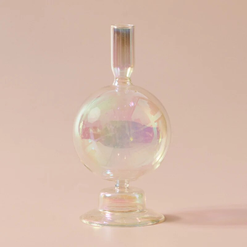 Радужные стеклянные подсвечники Floriddle Decor 
Радужные стеклянные подсвечники Floriddle Decor