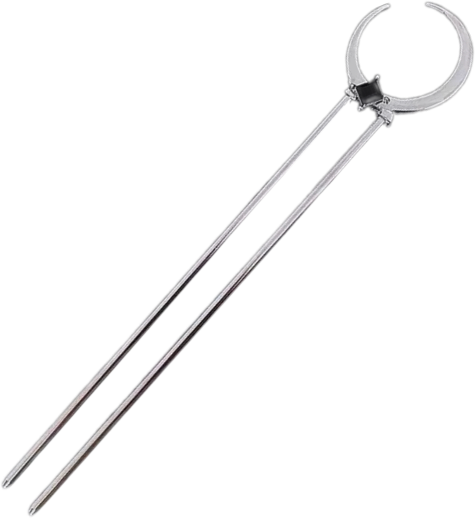 Прическа с заколками