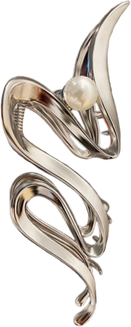 Заколка-краб