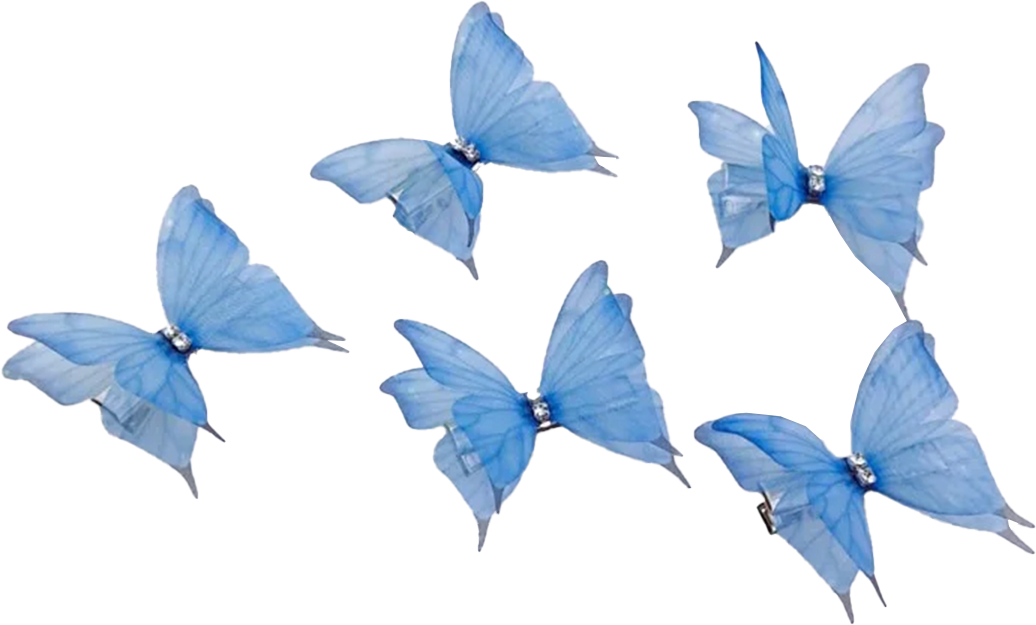 Заколка-бабочка 