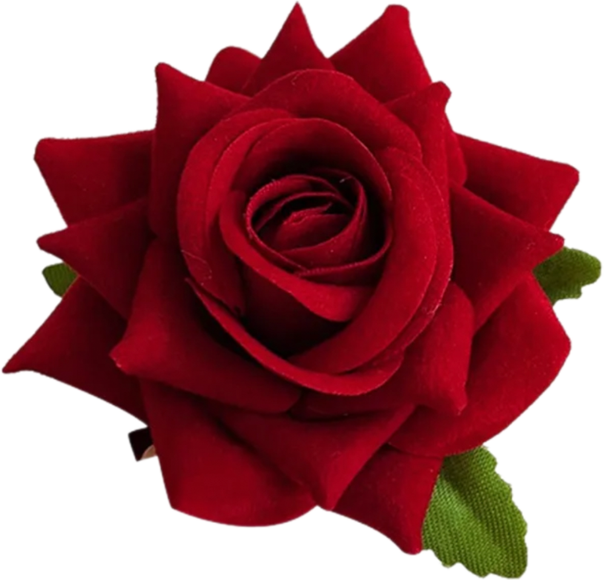 Заколка-цветок