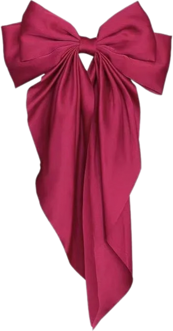 Заколка-бант 