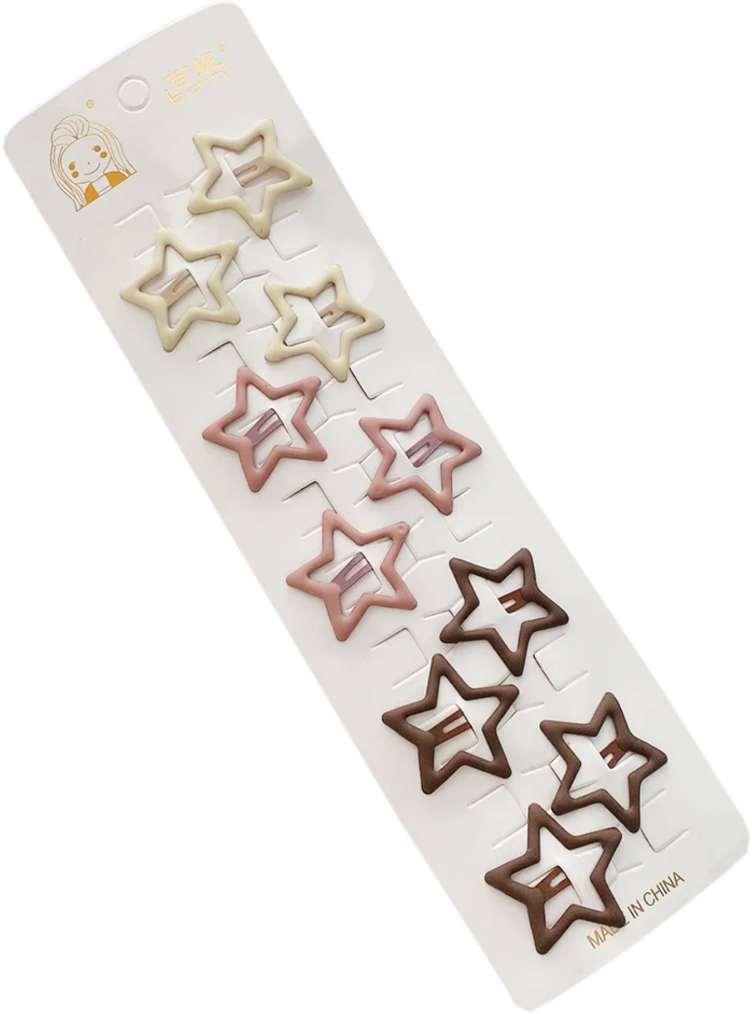 Заколка из металла