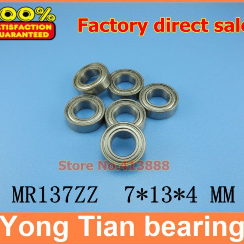

Подшипник NBZHMR137 SMR137 Z SMR137ZZ L-1370ZZ WBC7-13ZZA 7*13*4 мм Высококачественный подшипник из нержавеющей стали Материал 440C