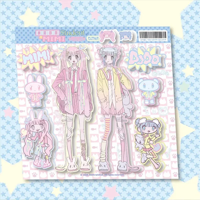 

Корейские наклейки Y2K Kawaii
