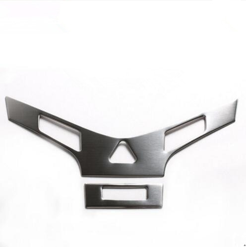 

Автомобиль-Стайлинг, автомобильная панель из нержавеющей стали, пайетка, ящик для хранения, декоративная отделка, наклейка для Chevrolet Cruze seden hatchback