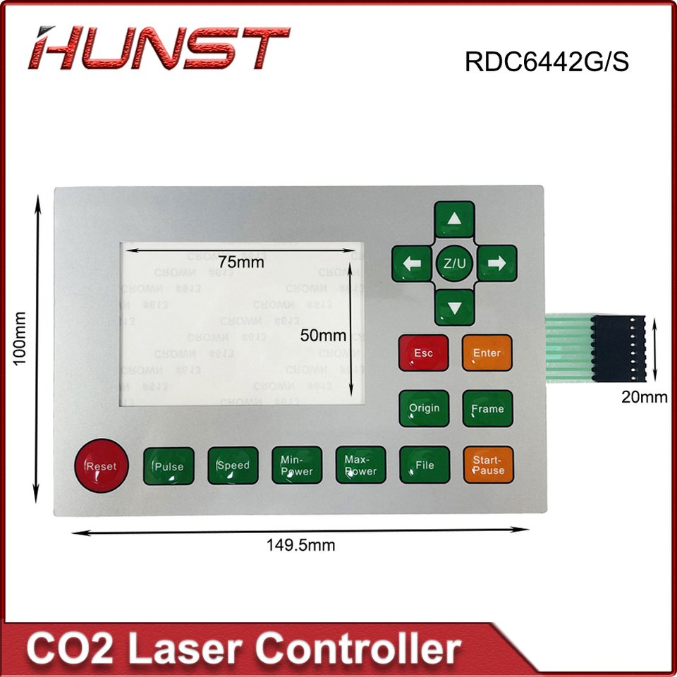 

Переключатель Клавиатуры HUNST Ruida RDC6445S RDC6445G RDC6442S RDC6442G для лазерной резки и гравировки