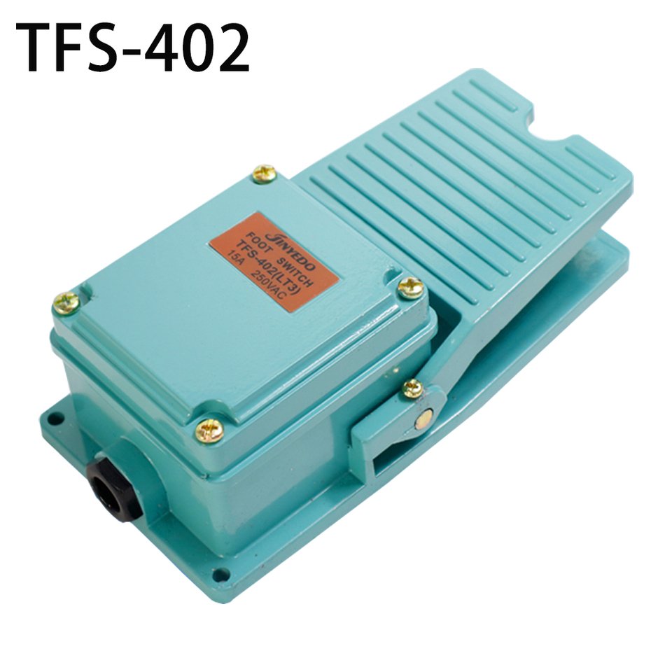 

Ножной педальный переключатель TFS-402 зеленый