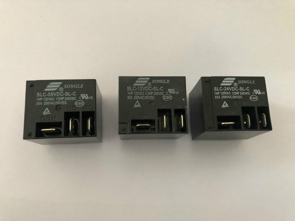 

Реле VIDONIA SLC 5PIN 30A