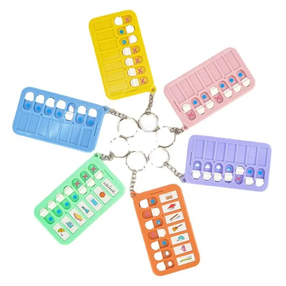 

Перфокарта для хороших привычек Good Habit Punch Card