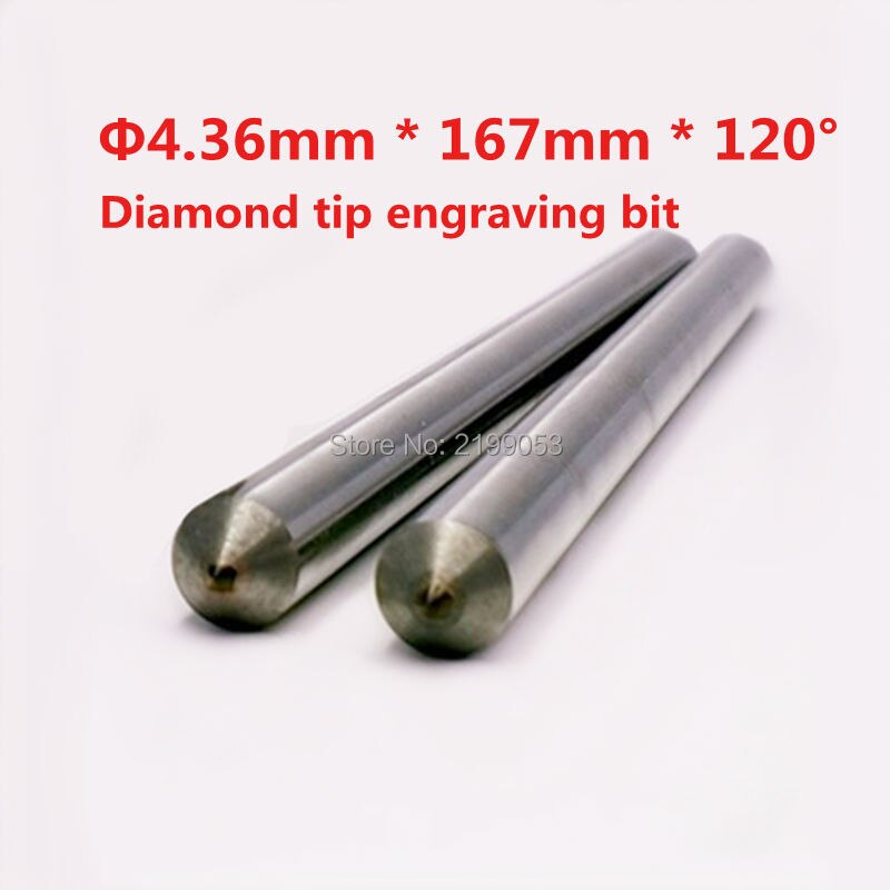 

Алмазный гравировальный бит Taomy YJD-4MM120