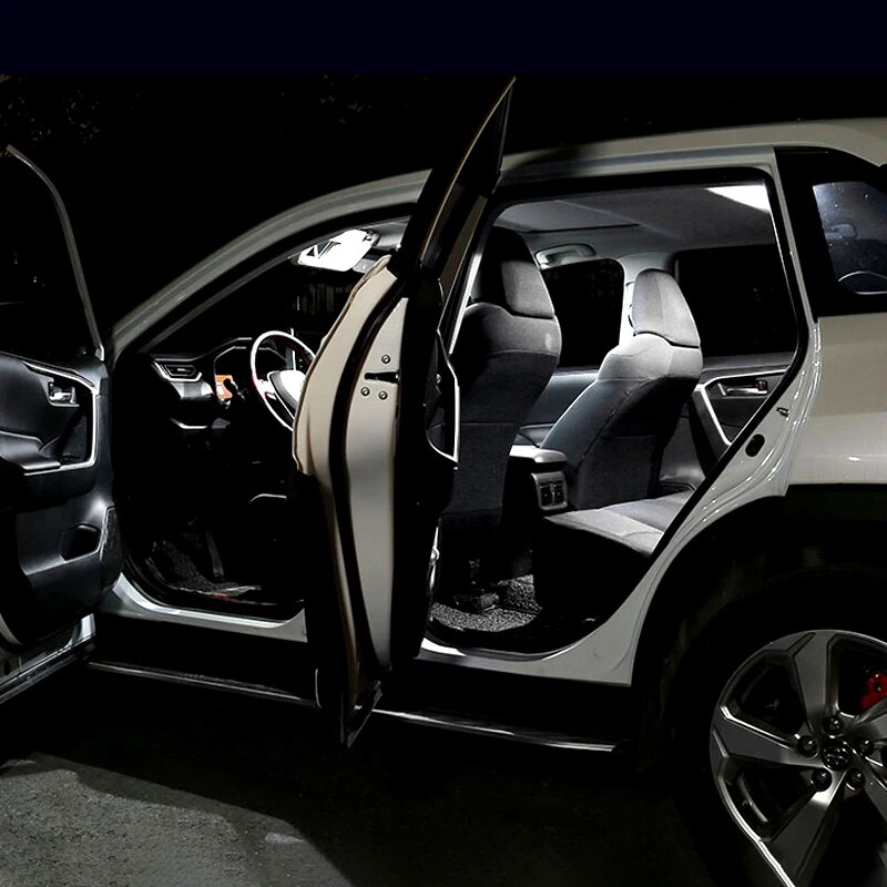

Для BMW X5 E53 E70 F15 X6 E71 12 В светодиодные салонные купольные лампы для чтения косметического зеркала, перчаточный ящик, лампы багажника, аксессуары