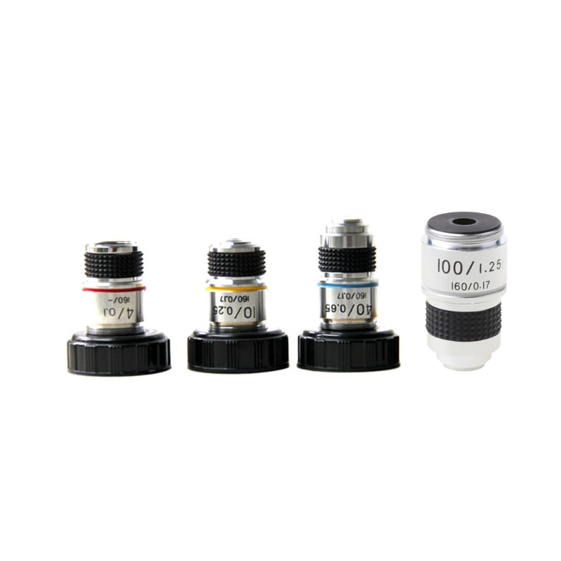 

Микроскоп OOTDTY 4X 10X 40X 100X