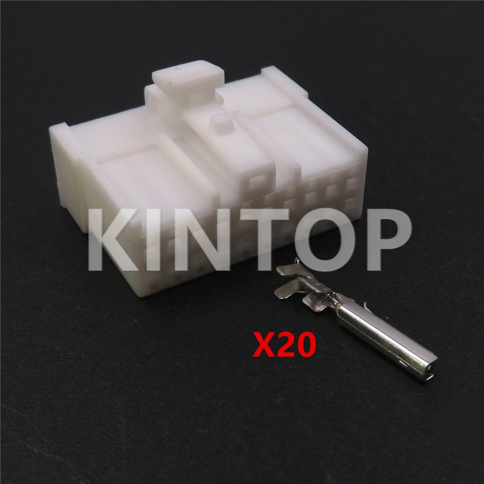 

1 комплект, автомобильная розетка с 20-контактным разъемом MG610363 7123-1403 MG 610363