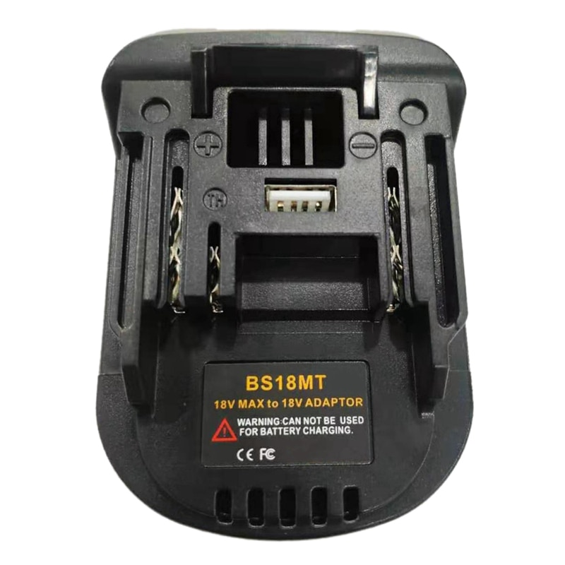 

Конвертер адаптера BS18MT для батарей Bosch 18В к инструментам Makita