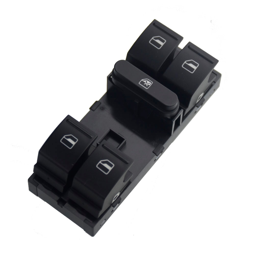 

Главный переключатель стеклоподъемника 1K4959857 для VW Golf MK5 MK6, Volkswagen Jetta Passat Tiguan CC 1K4 959 857 B
