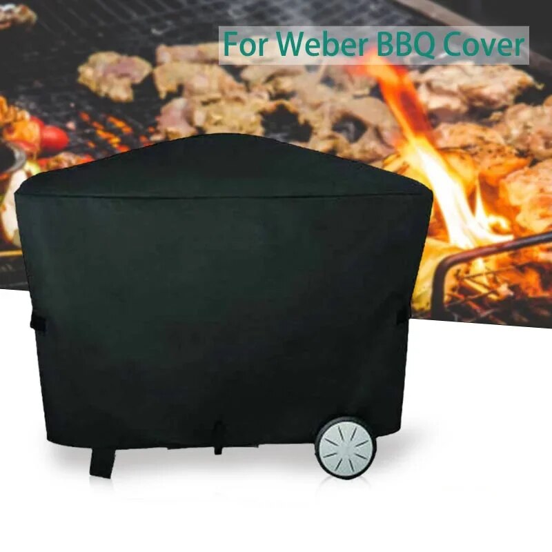 

Водонепроницаемый чехол для гриля Weber Q2000/Q3000