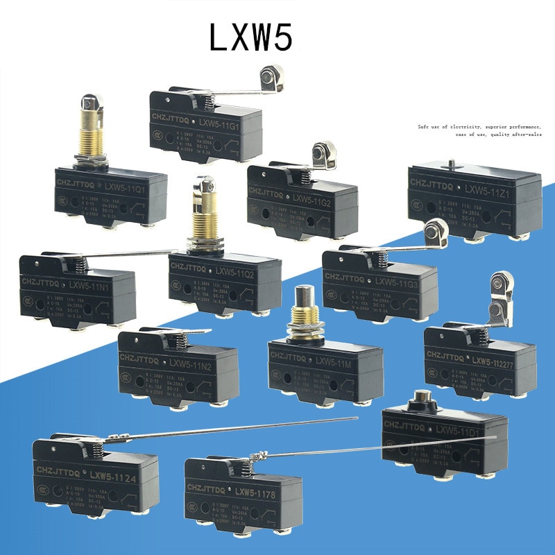 

Микропереключатель Lxw5-g1 ZHRIVOER