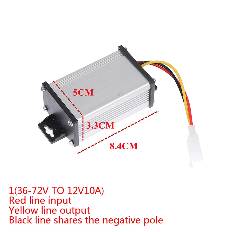 

HUXUAN DC Transformer 36-72V/96V To 12V Конвертер