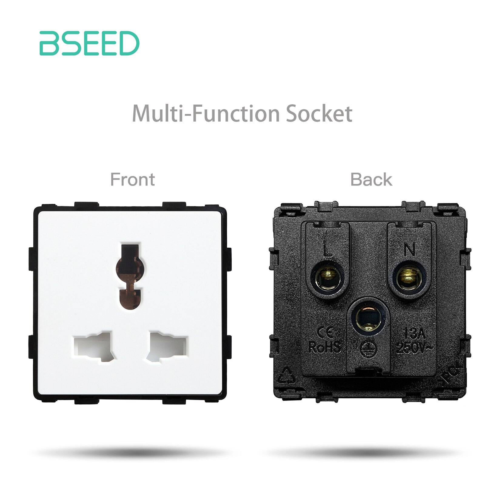 

BSEED Универсальная розетка для ключей