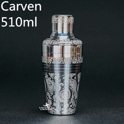 

Барный шейкер Carven 510 мл из нержавеющей стали