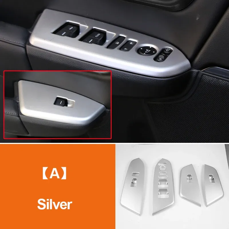 

ABS автомобильное оконное стекло, кнопка подъема, накладка для Honda CRV CR-V 2017 2018 2019 2020 2021 2022, гибридные аксессуары для интерьера