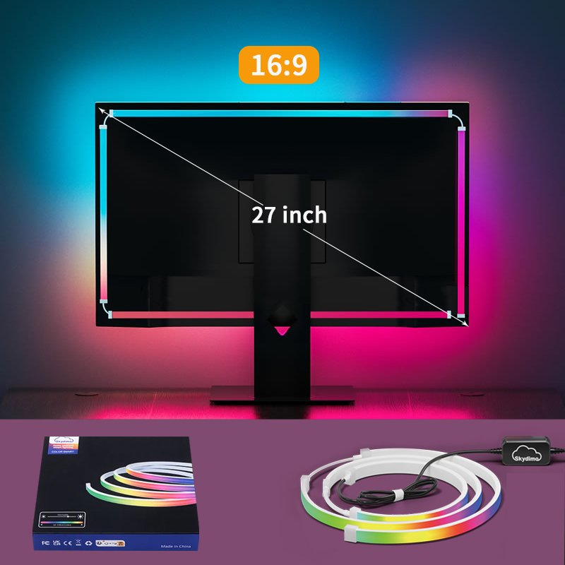 

RGB светодиодная лента NoEnName_Null для монитора