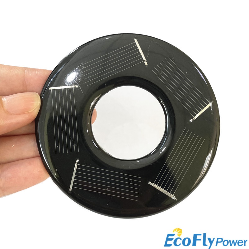 

Солнечный модуль ecoflypower 2.5В 80мА круглый