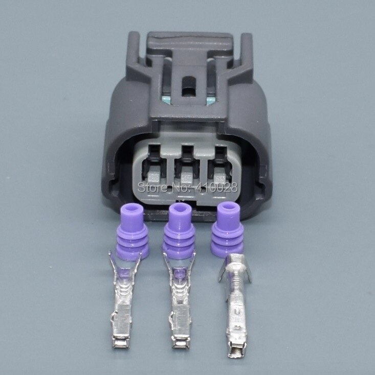 

Shhworldsea 3pin Мужская и женская фара Acura разъем катушки зажигания 6189-0968 6918-1833 для Honda Civic City Toyota