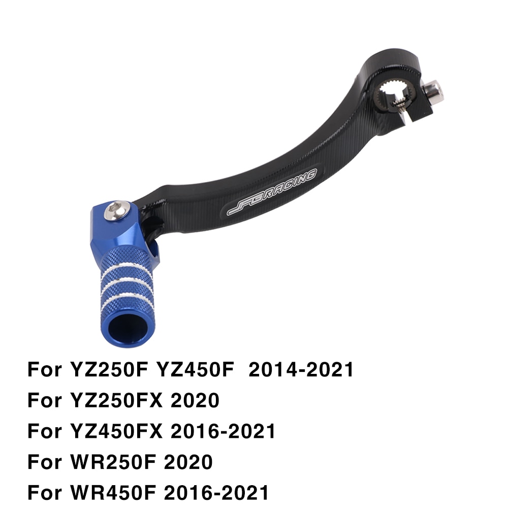 

Для YAMAHA YZ250F 2010-2016 YZ450F WR450F 2012-2015 YZ 250F 450F WR 450F 250F педаль тормоза рычаг переключения передач наборы педалей